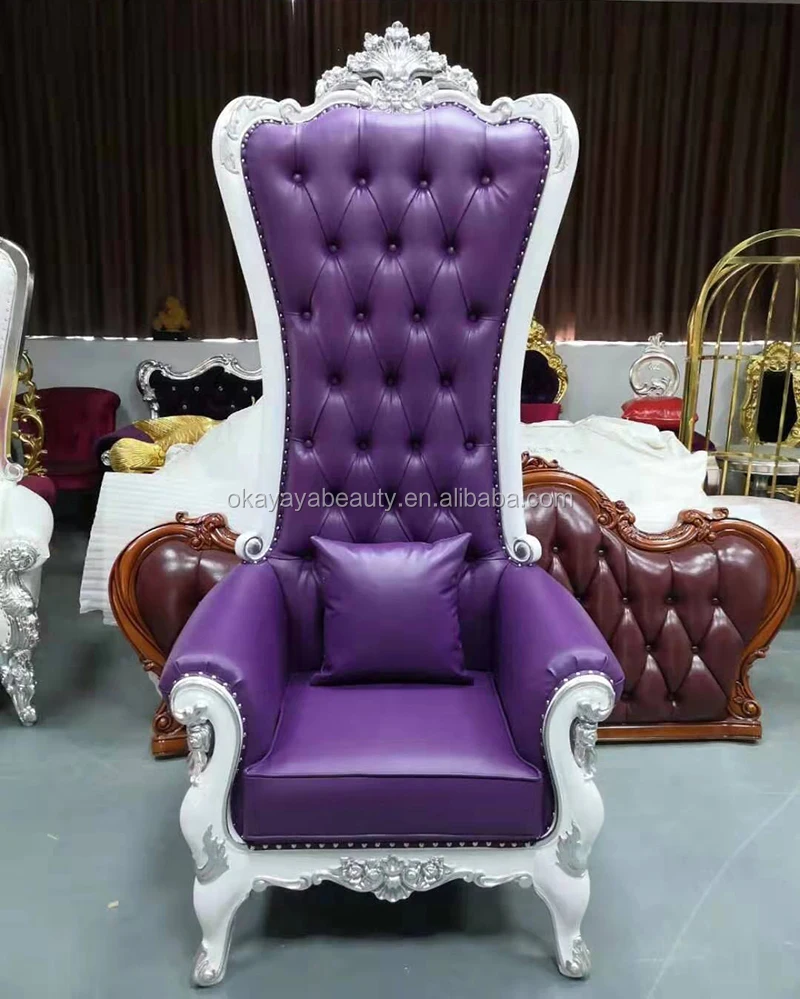 
Luxury Hotel Wedding+Chairs Kids Foot Spa Pedicure Chair Royal King Throne Chairs For Sale 