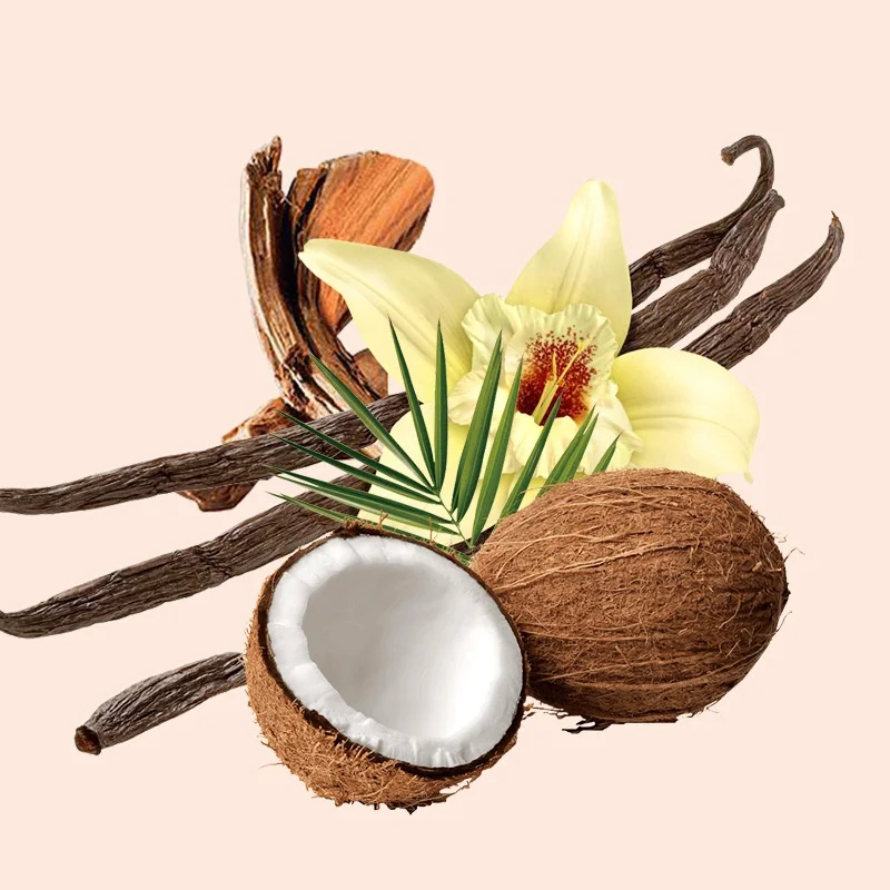 Manufacturer Stock Long-Lasting Non-Irritating Vanilla Coconut Hair and Body Fragrance Spray Popular Parfum