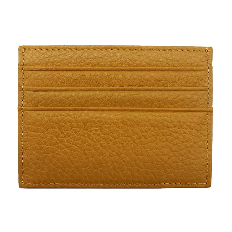 New Product Customized Professional Factory Made Luxury Fashion Leather Card Holder Wallet