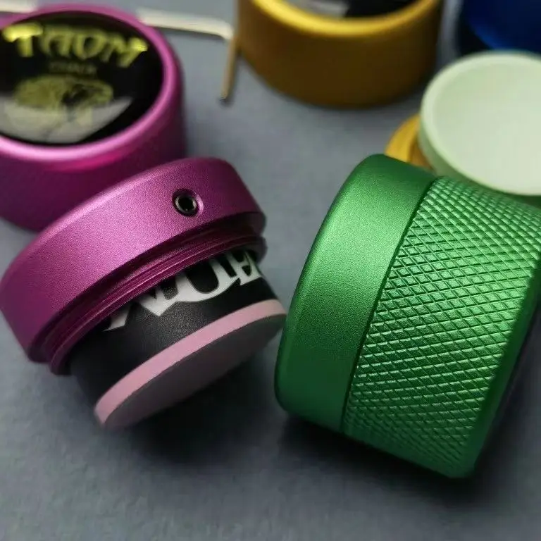wholesale  billiard pool chalk holder round with magnetic clip snooker chalk holder accept custom