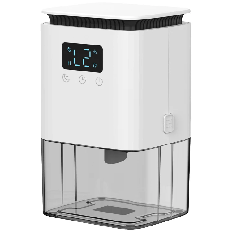 1200ML Dehumidifier 42 OZ Small Dehumidifiers Ideal for Room Home Quiet Auto Shut off with Timer Function
