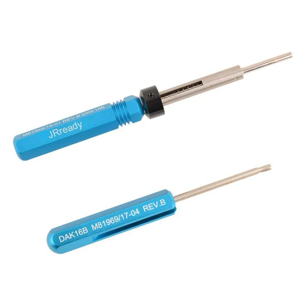 JRready ST5108 Tool Kit DAK16B M81969/17-04 DRK16B M81969/19-01 Installing/Removal Tool Size 16 for MIL-DTL-26500 Connector