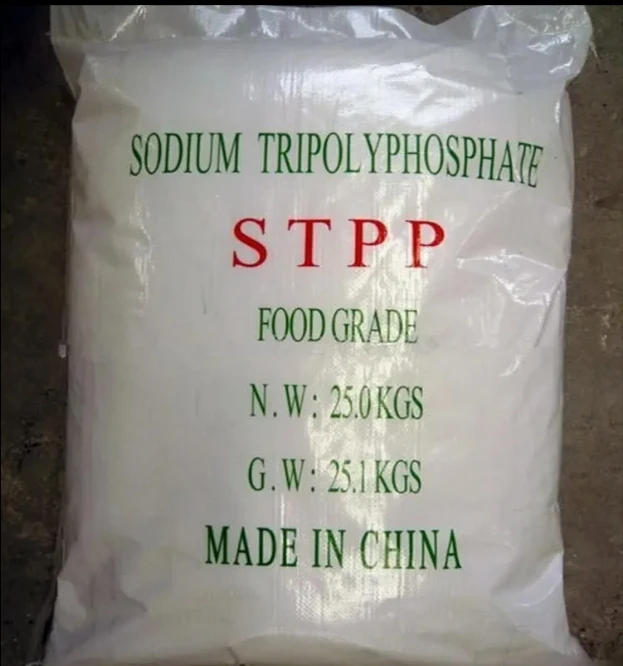 High Quality Food Grade 85% Sodium Tripolyphosphate (STPP) Phosphate White Powder Na5P3O10 Additive for Food