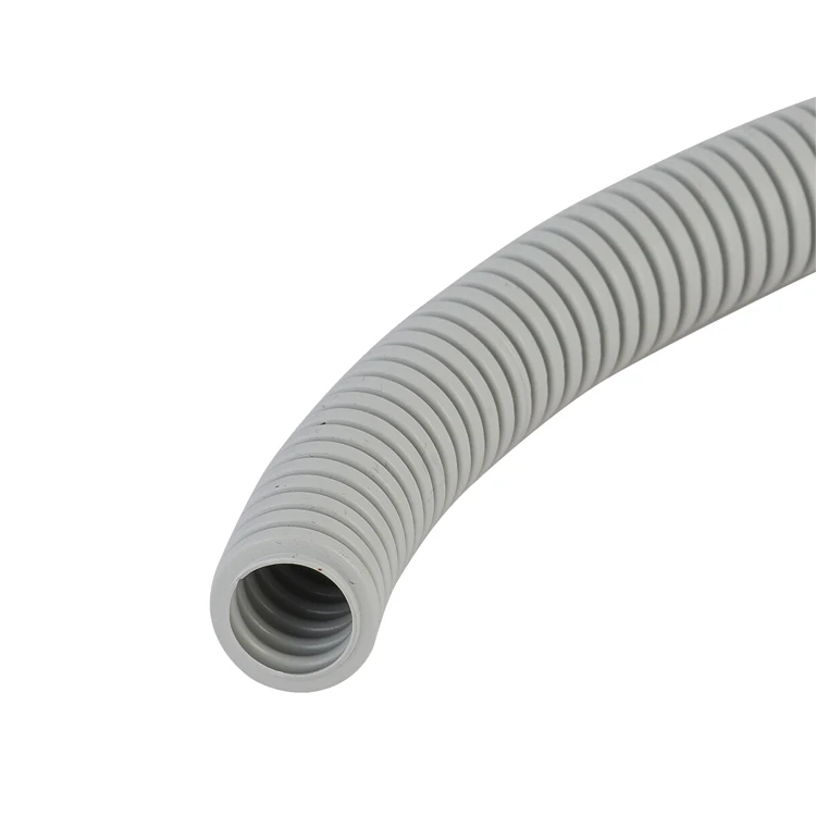 
Flexible PVC Corrugated Cable Conduit Pipe Conduit Tube 