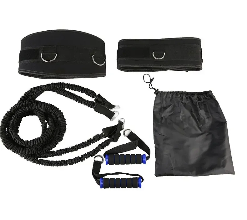 High Quality Workout Agility Belt Speed Bungee Cord Fitness Strength Speed Basketball Training Equipment