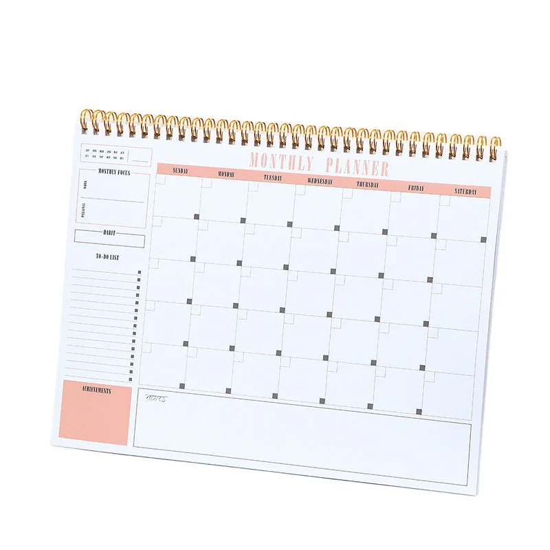 Order Quicky Stylish Posted It Agenda Sticky Notes To Do List Memo Pads Customized Customized Weekly Planner Notepad