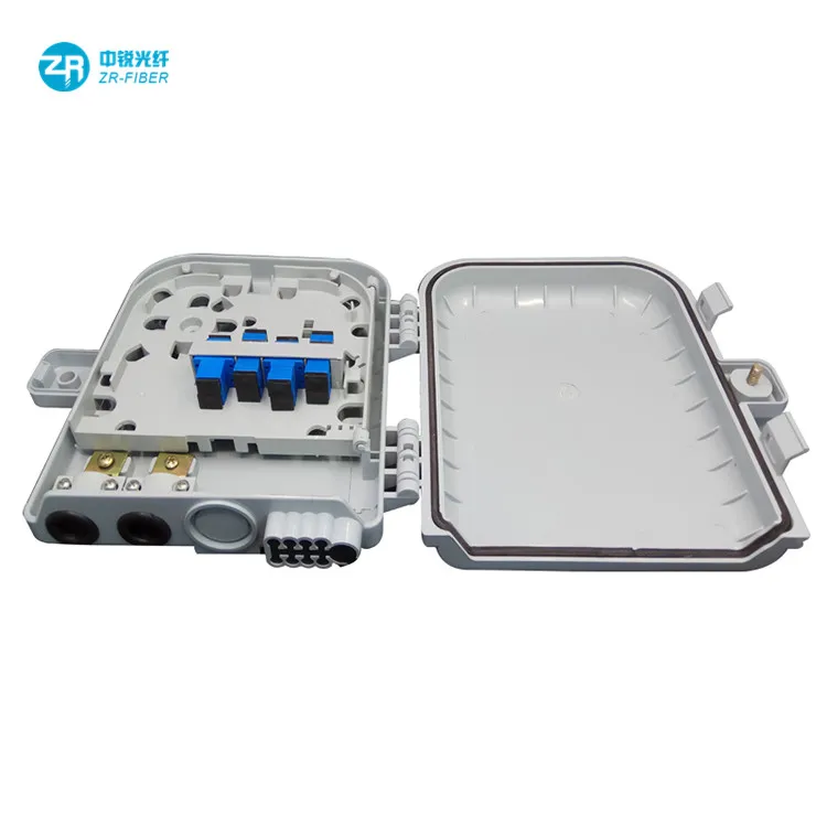 Ftth мини fibra оптика терминал коробка caja nap de 8 fibras