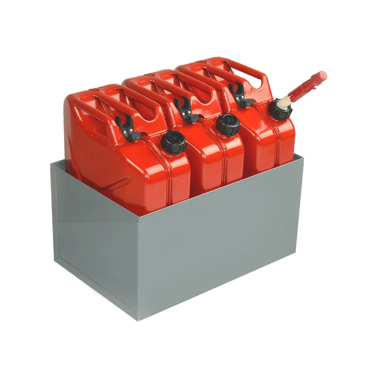 JH-Mech надежно удерживает длинные конические сверхпрочные стальные банки 5 галлонов для топливного масла и все Держатели