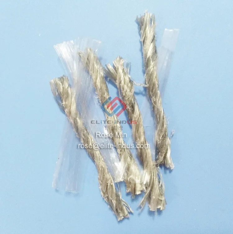 
 ПП твист волокно вместе с сетчатым волокном  