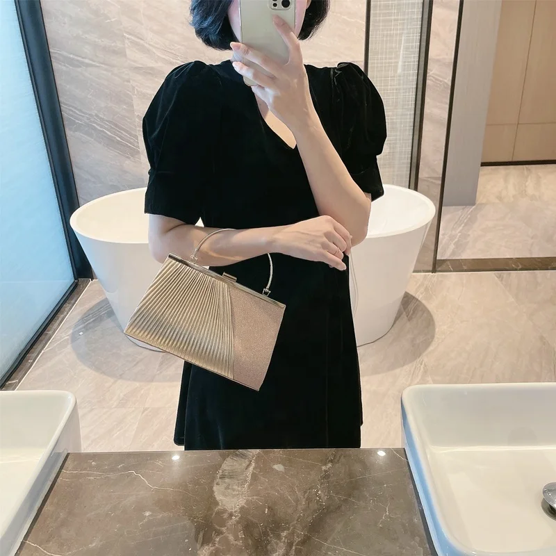 New Trendy Evening Clutch Bag Fashion Ladies Hand Bags Female Shoulder Bag Women