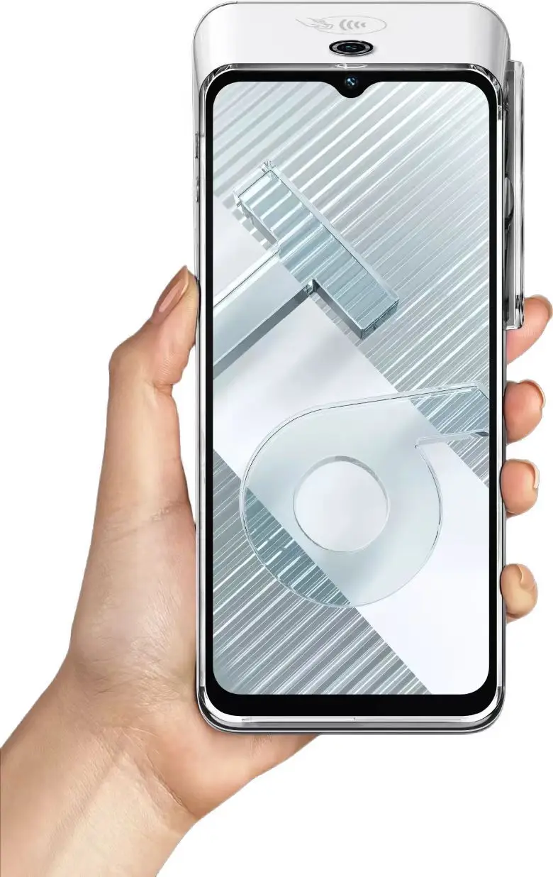 New Launch T6 EMV POS Android 13 Credit Payment POS Terminal 6.5 inch Full-Screen Smart Mobile POS 2+32GB