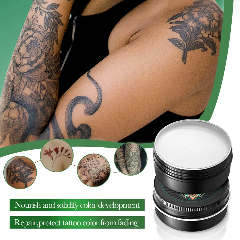 Tattoo Color Care Cream Moisturize Fixed Color Tattoo Care
