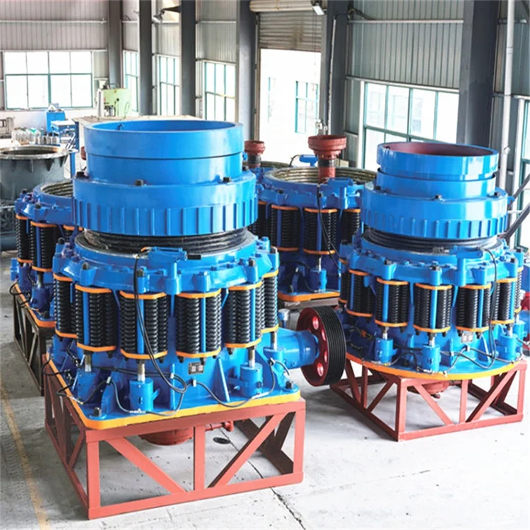 
Henan heavy machinery mining quarrying equipment semi hydraulic cone crusher stone crusher machine 