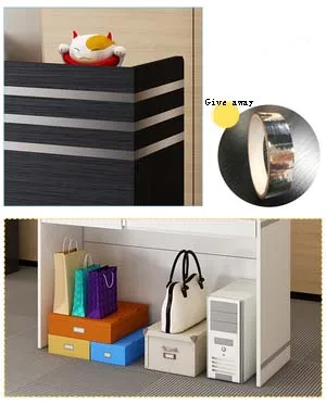 Simple Modern Bar Counter Cash Register Small Counter Clothing Store Barber Shop Hairdresser Reception Desk