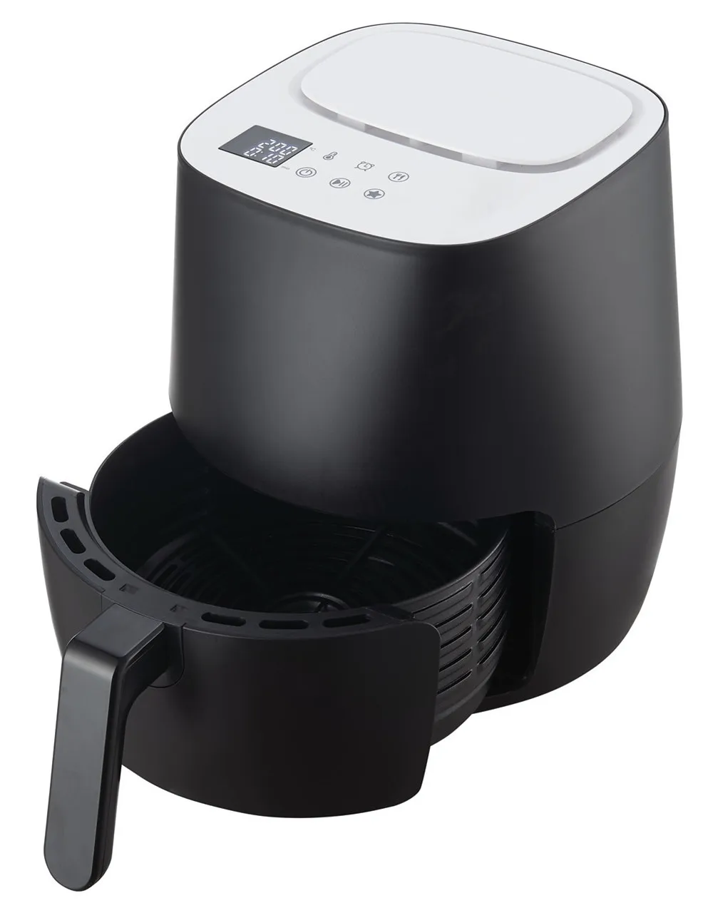 Как видно по телевизору, умная электрическая плита Power, цифровая, без масла, электрическая фритюрница