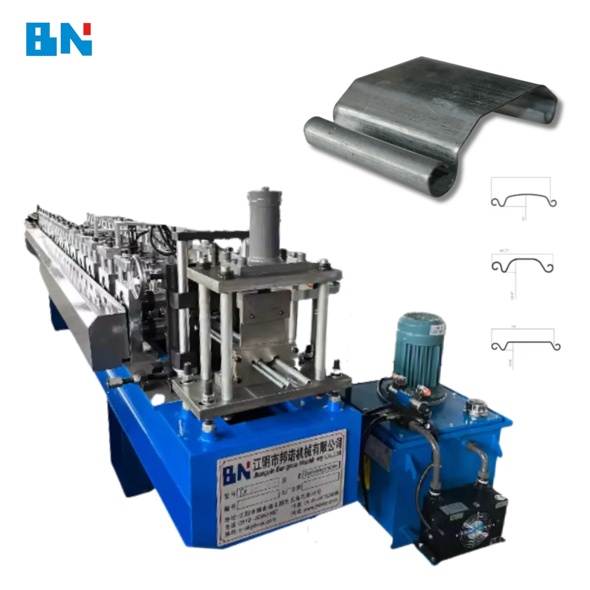 2024 Hot Selling Shutter Door Roll Forming Machine Small Rolling Shutter Door Roll Forming Machine