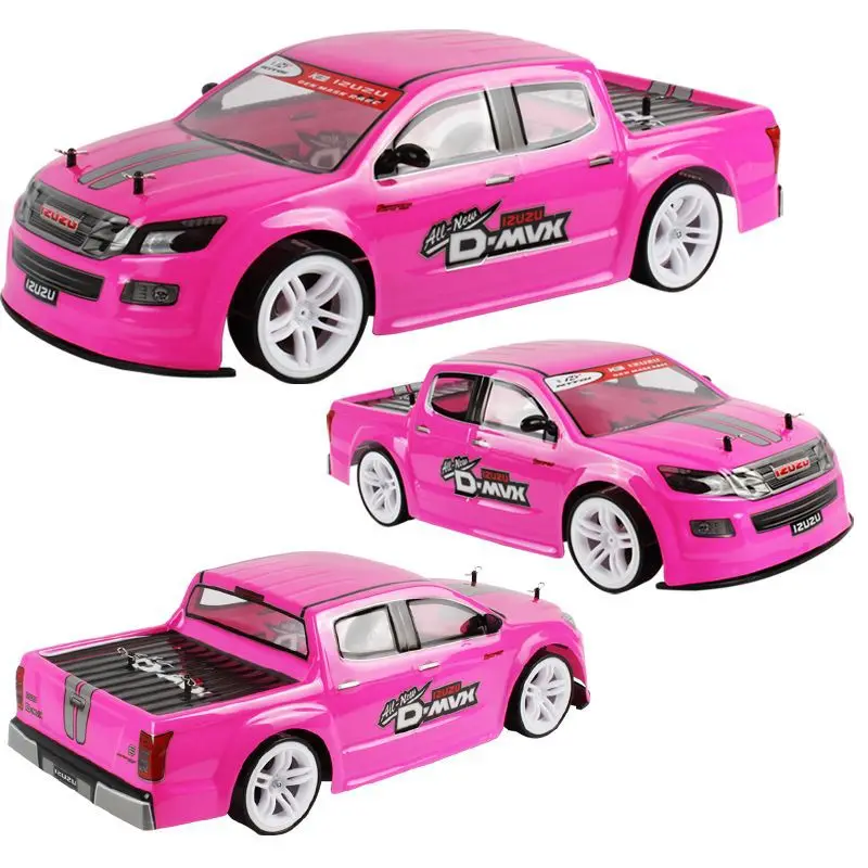 1:10 L for people 2024  Rapid Drift Car 4WD RC High Speed Car 2.4G Dual Mode Electric Racing RC Flat Roadster