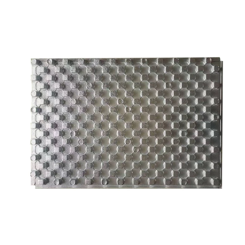 Complete geothermal control water floor system insulation board insulation board