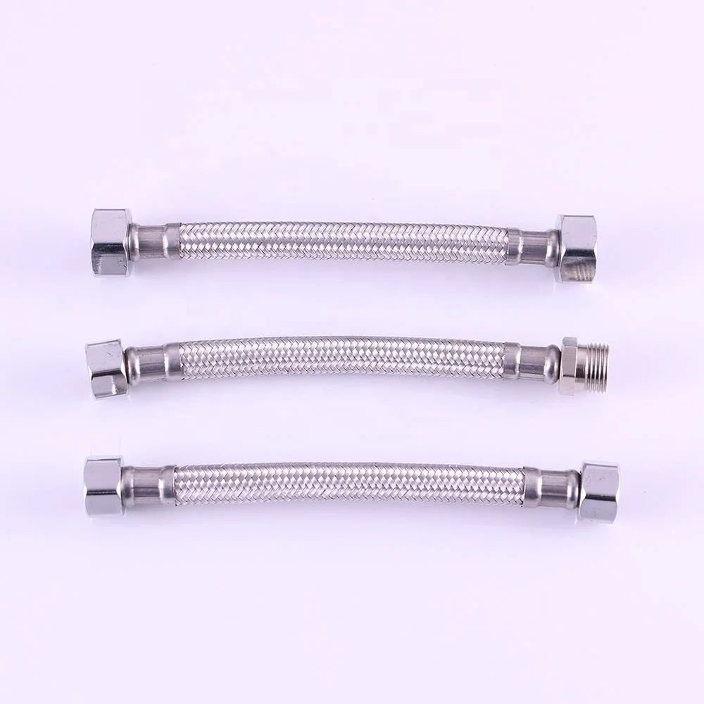 
customizable high quality water heater connection hose braided tube for building 