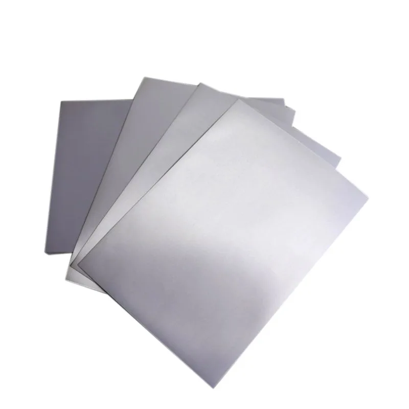 Self Adhesive White Satin Fabric Ribbon  Label Sticker In Roll/Sheet