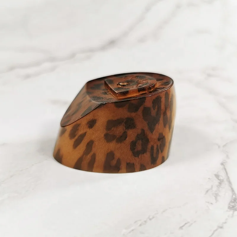 ABS Wood Heels Material Heel Component