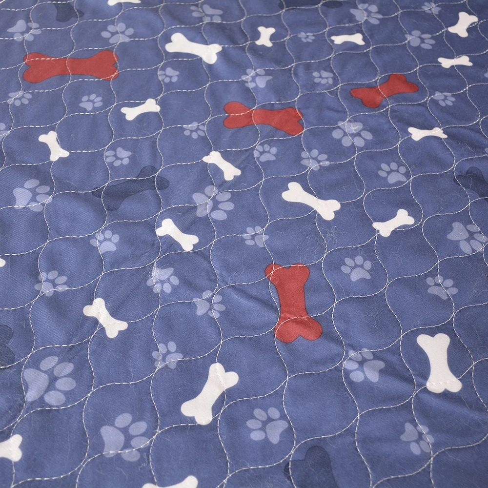 Washable Dog Pet Diaper Mat Waterproof Reusable Training Pad Urine Absorbent Environment Protect Diaper Mat Dog Car Seat Cover