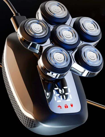 Single Blade Face Trimmer Noaging Usb Disposable Battery Shaver for Men