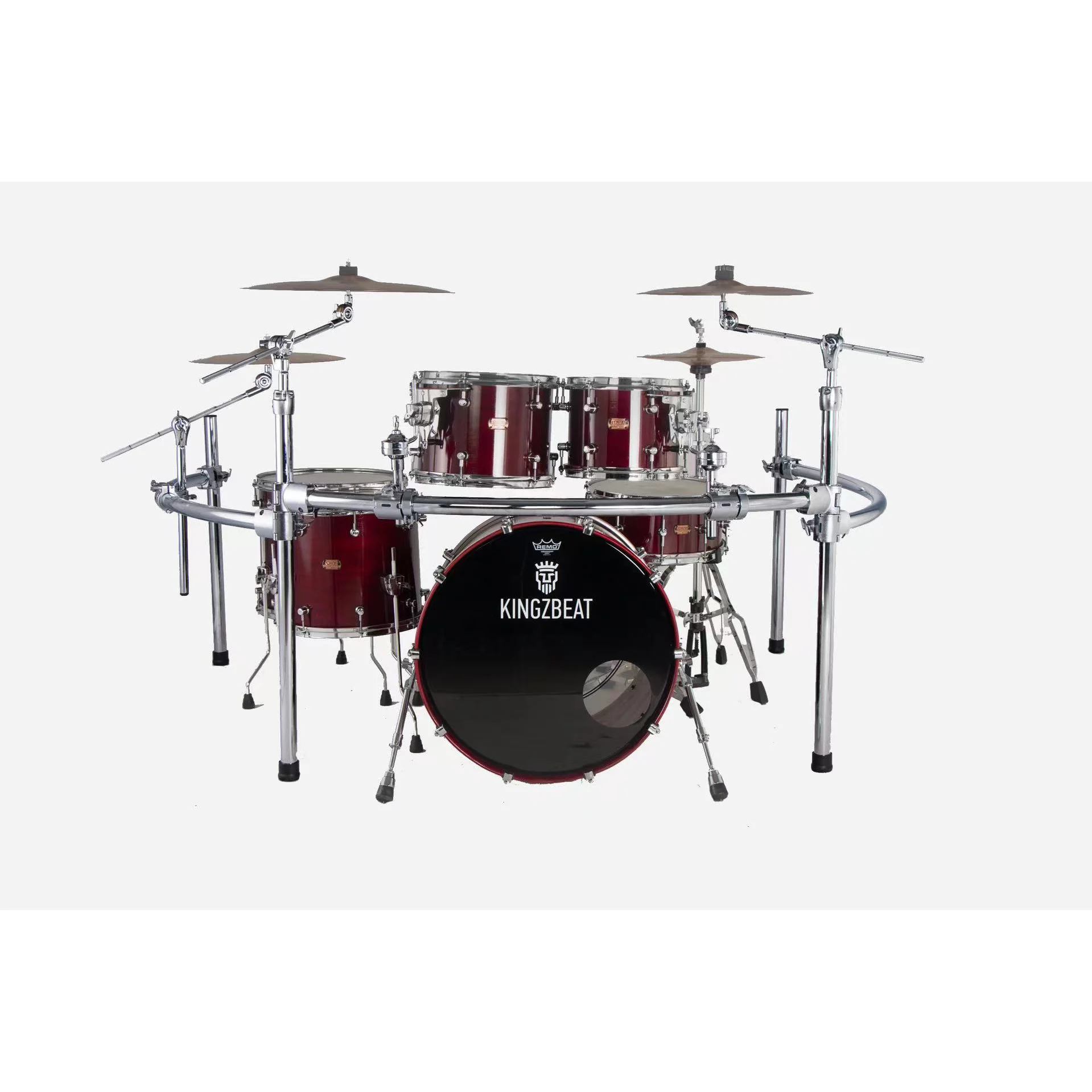 Hot Selling Percussion Instrument Hardware Drums Rack for Acoustic Drum Kit Drum Set