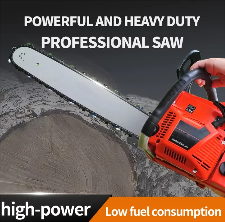 Cisivis Hot Sale gasoline Chainsaw German technology chain saw for sale Practical Chain Saw