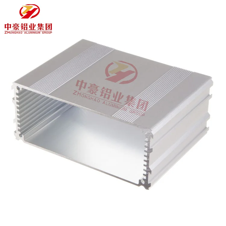 aluminum-extrusion-profiles in Vietnam For door and window with anodized silver surface treatment with OEM services provider