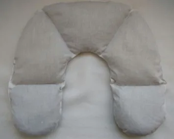 eye mask shape microwave wheat bag cherry stone pillow tourmaline heat pack heat pad