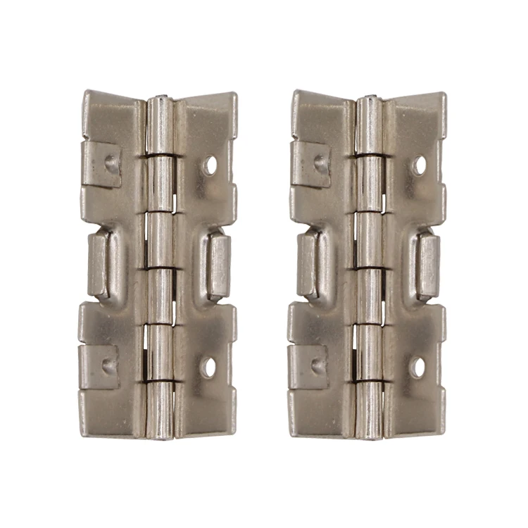 180 angle Small Brass General butt Hinge For Ring Box