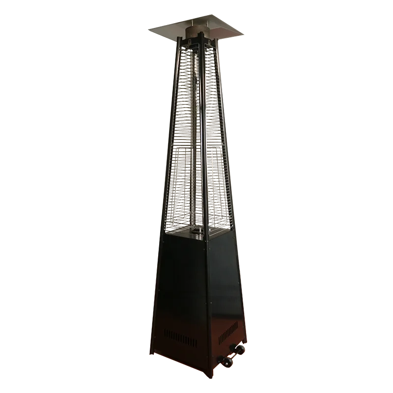KEYUAN hot sale Stainless Steel Pyramid Patio Heater for outdoor with CE  certification