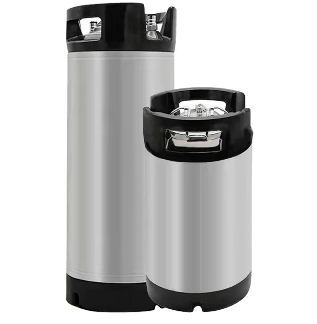 Мини-пивной бочонок Growler 10 л бутылка из нержавеющей стали Corny Keg Cornelius Ball замок