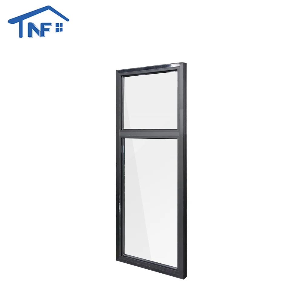 Factory Direct Selling Picture Windows Factory Customized French Fixed Window Wholesale Aluminum French Window