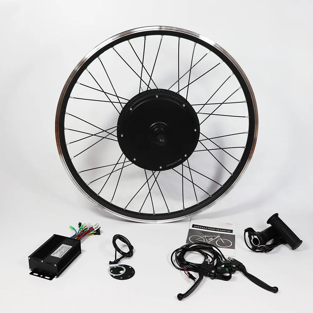 500w-1500w hub motor/electric bike kit/high power motor kit for bike