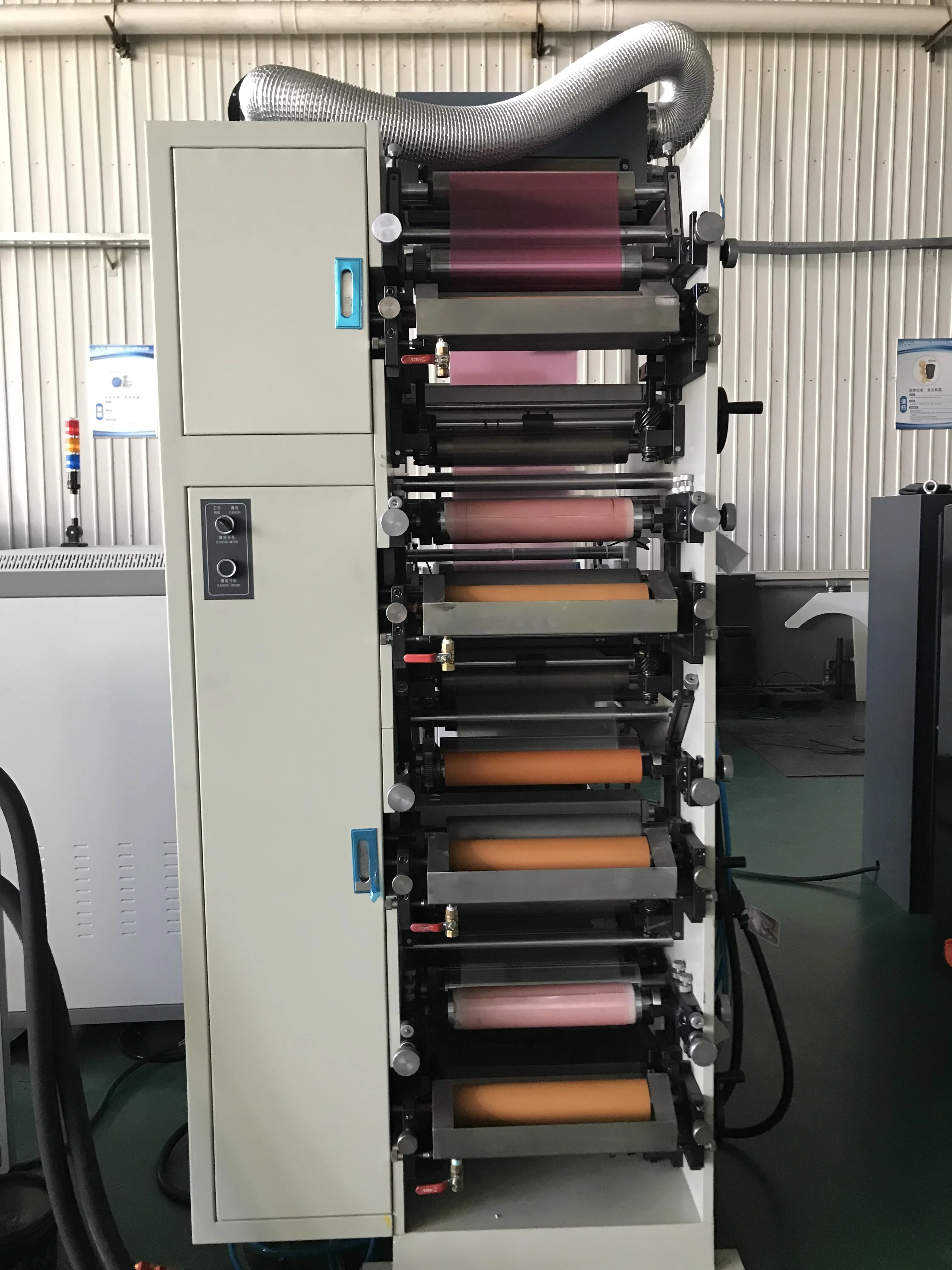 Wide Width High Speed Economic Flexo Graphic Printing Machinery for sale