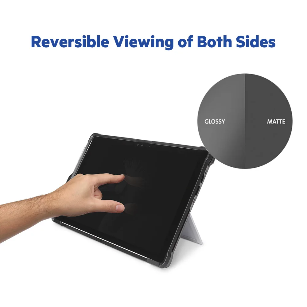 Amazon 2021 Laptop Privacy Screen Protect Eyes Anti Spy Anti Glare Removable Privacy Filter for Notebook k64489