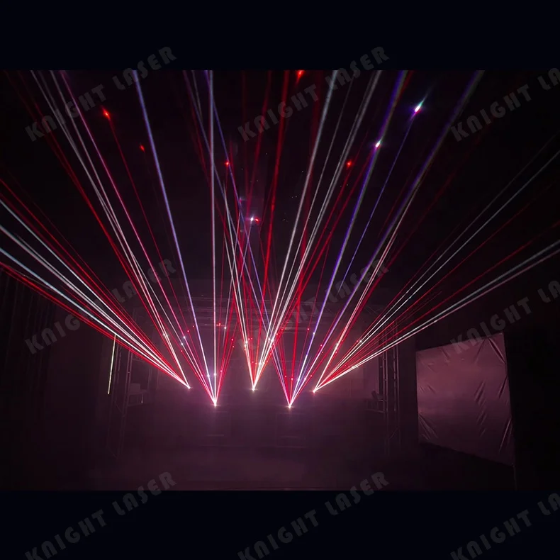 Mini Dmx Dj Disco 3W Full Color Animation Couple Dance Laser Light