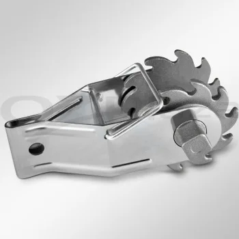 Strainer For Wire Fence Pre-galvanised Aluminum spool High Strain   Electric Fence Insulator