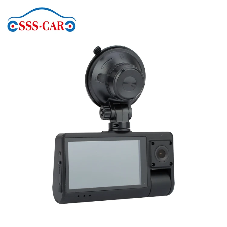  Лидер продаж Автомобильный видеорегистратор SSSCAR C500 3 дюйма Gps1920 * 1080 170 градусов