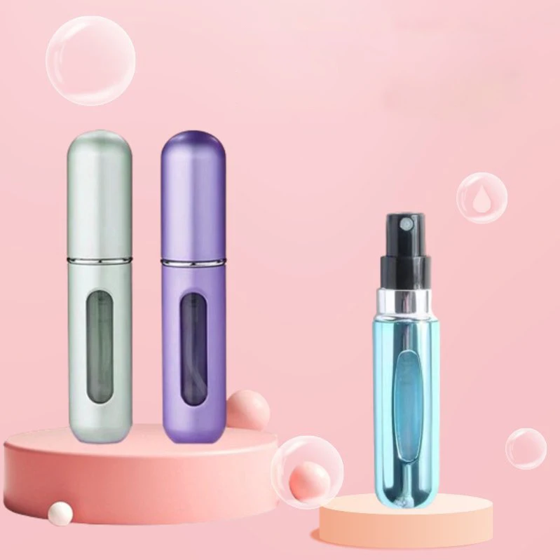 Wholesale Glass Perfume Bottle Glass Spray Bottle Glass Vial Atomizer Spray Bottle