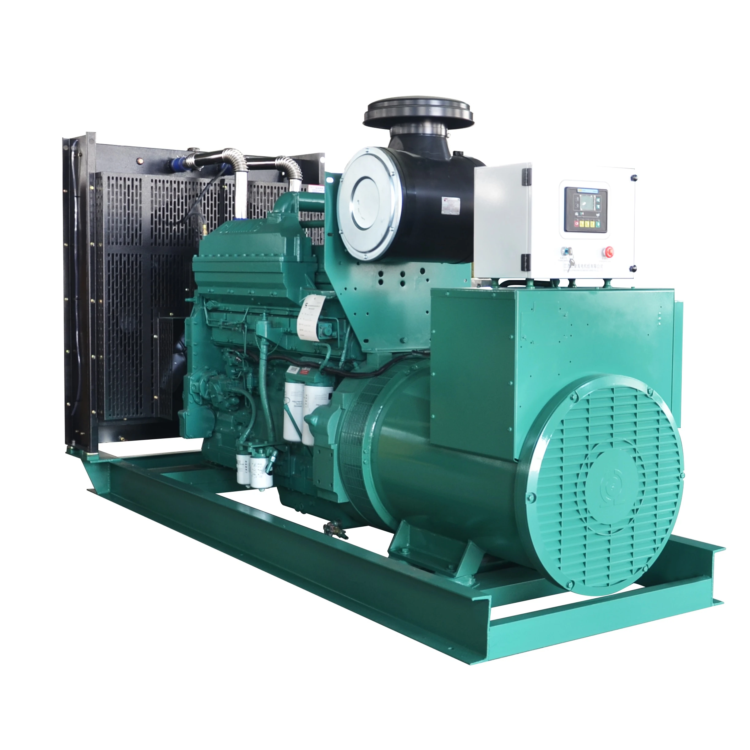 Основная сила 400kw 500kva дизель-генератор питание от Cummins KTA19-G3A 400 кВт 500 кВА тихий дизельный генератор для большой пусковой машины