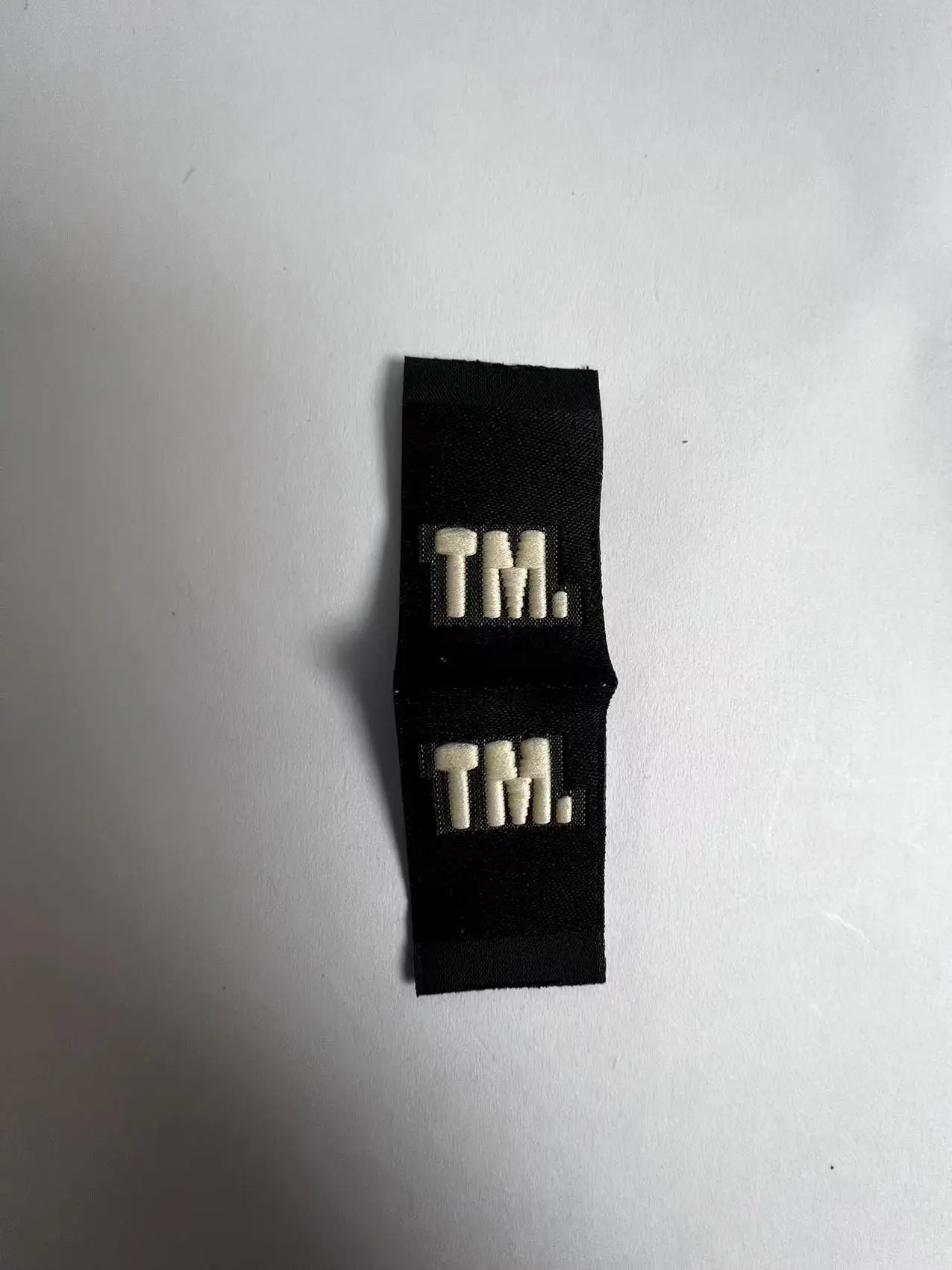 manufacturer clothes tagger labels custom woven label t shirt No reviews yet