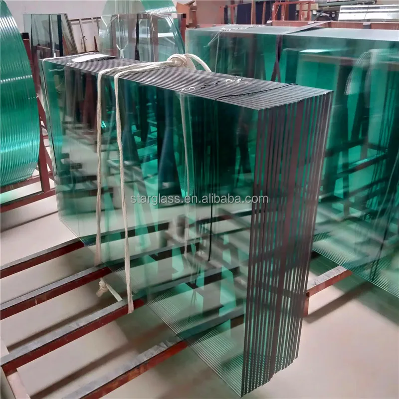 5mm 6mm thickness extra clear transparent tempered float glass factory