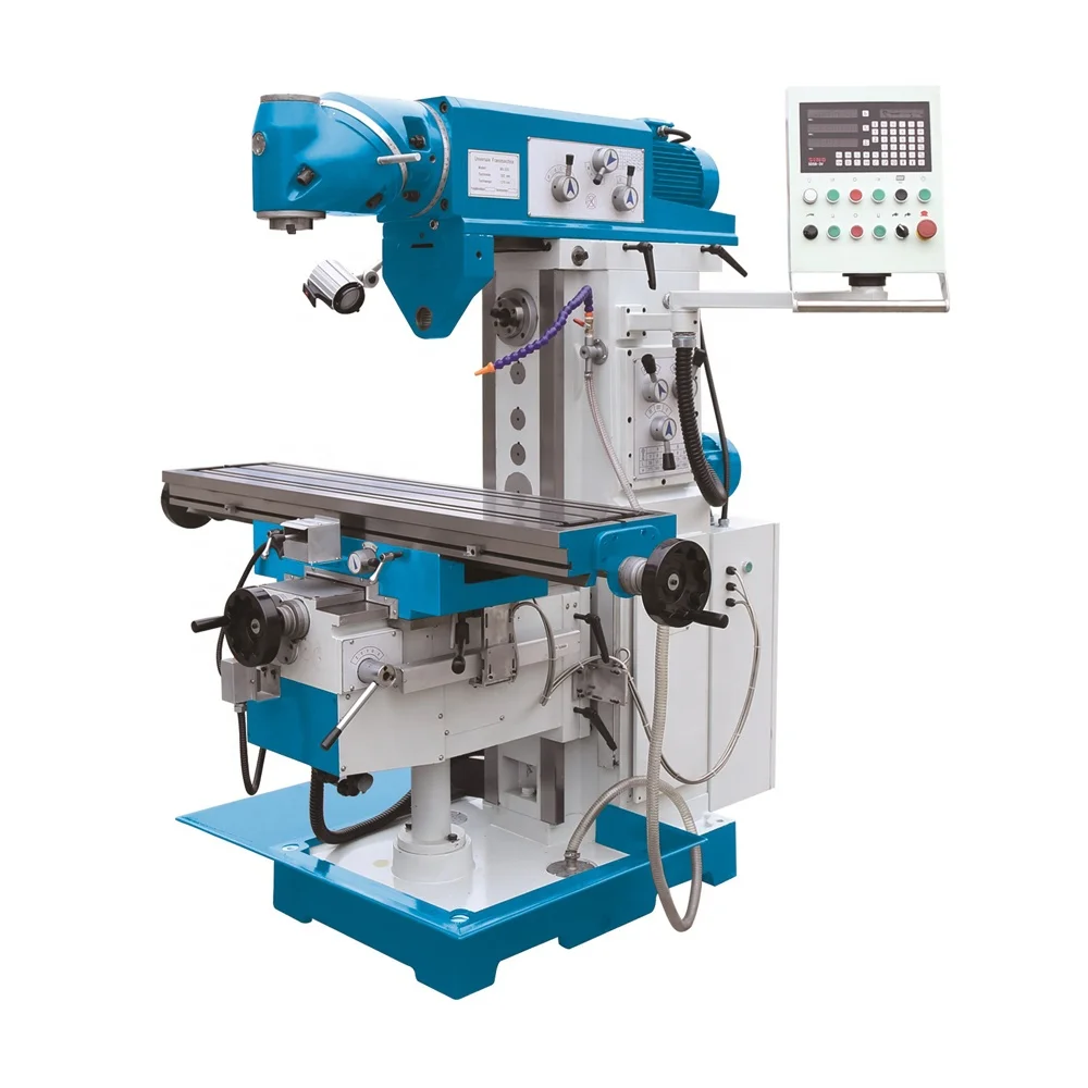 XQ6432 Universal Mill Machine price/Vertical and Horizontal Milling Machine