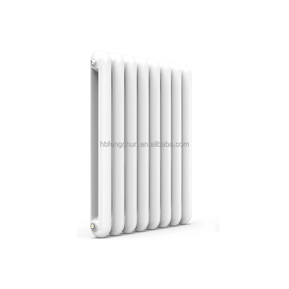 Custom large water capacity cooling 2/3/4/5 multi-column steel heating household low carbon steel radiator