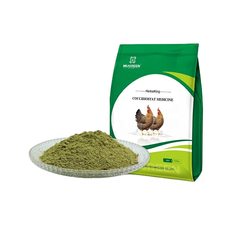 MUGREEN Enterotoxin Syndrome Necrotizing Enteritis Mold Enteritis Coccidiostat Additive