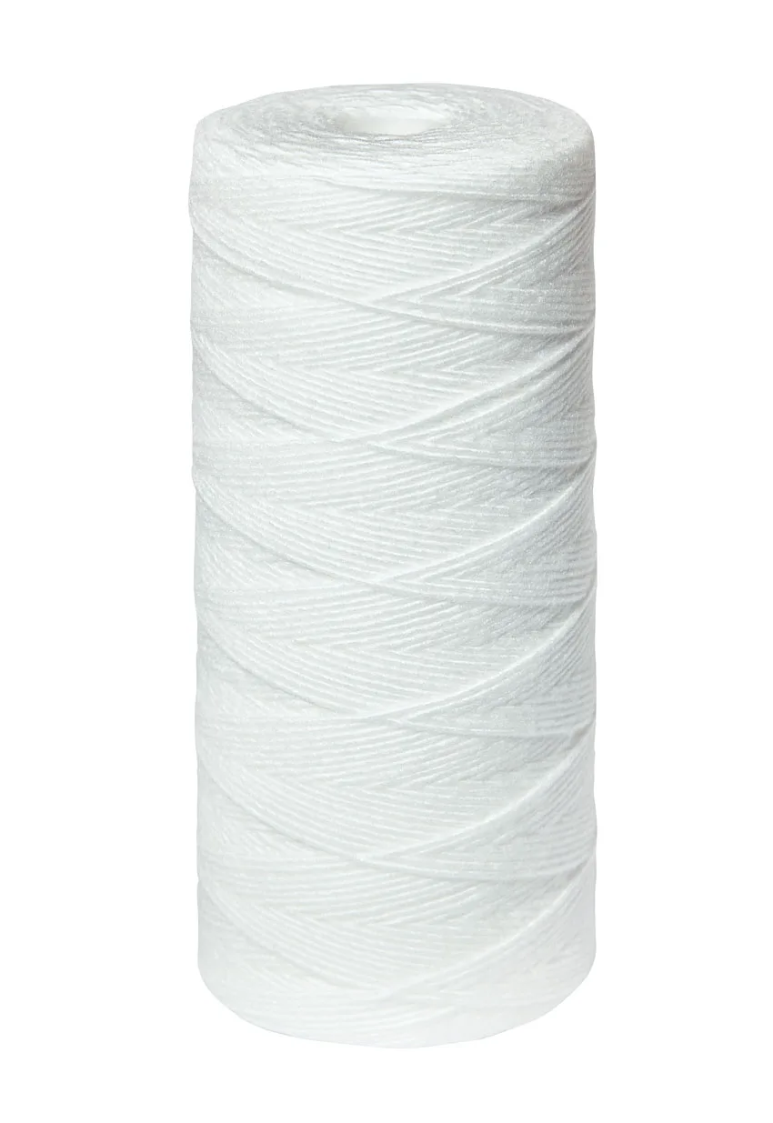 NSF PP YARN Filter OEM ODM Service Water Filter Purifier System PP Sediment Filter Cartridge With 5 Micron