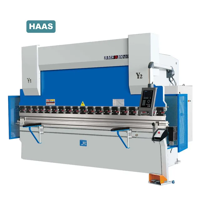 HAAS Brand 63t/2500mm Da52s 4+1 63ton Portable Mini Cnc Press Brake Machine